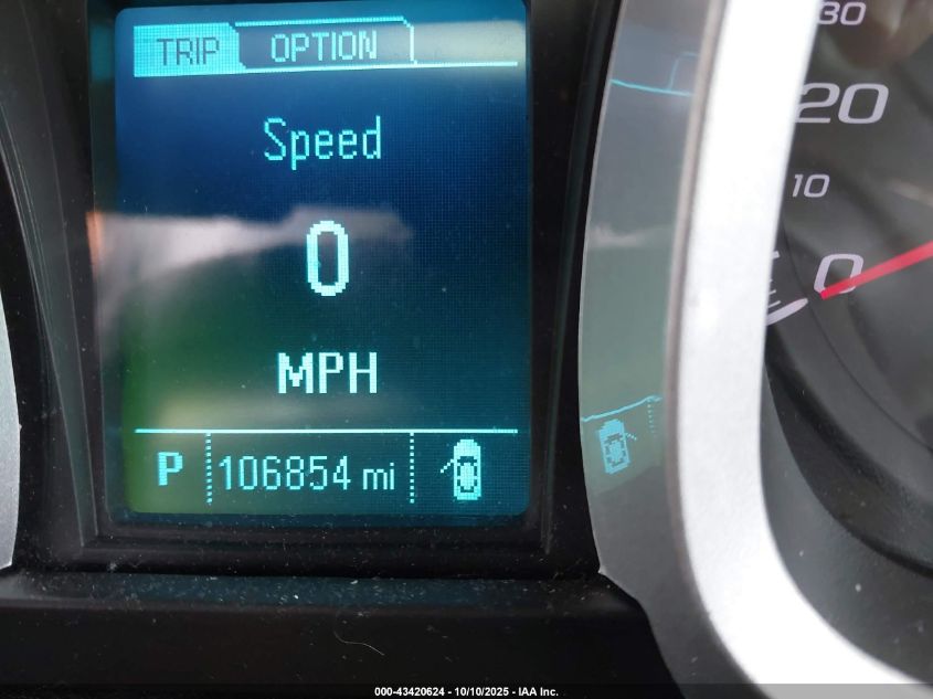 2016 Chevrolet Equinox Lt VIN: 2GNFLFEK3G6268838 Lot: 43420624