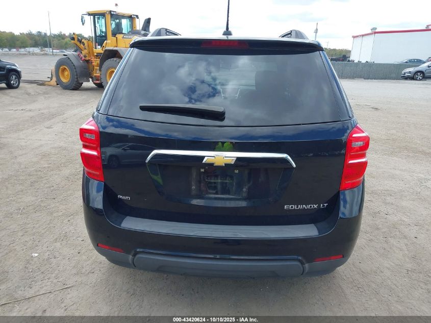 2016 Chevrolet Equinox Lt VIN: 2GNFLFEK3G6268838 Lot: 43420624
