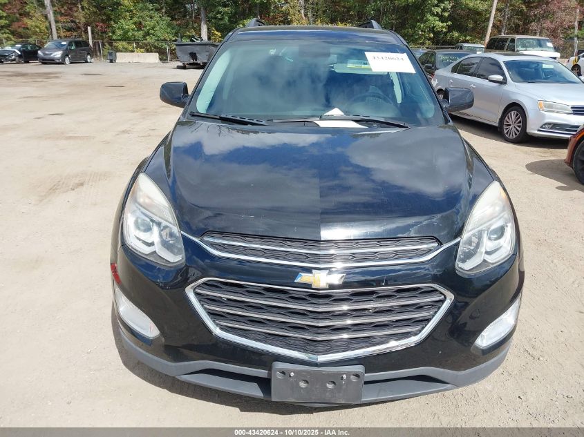 2016 Chevrolet Equinox Lt VIN: 2GNFLFEK3G6268838 Lot: 43420624