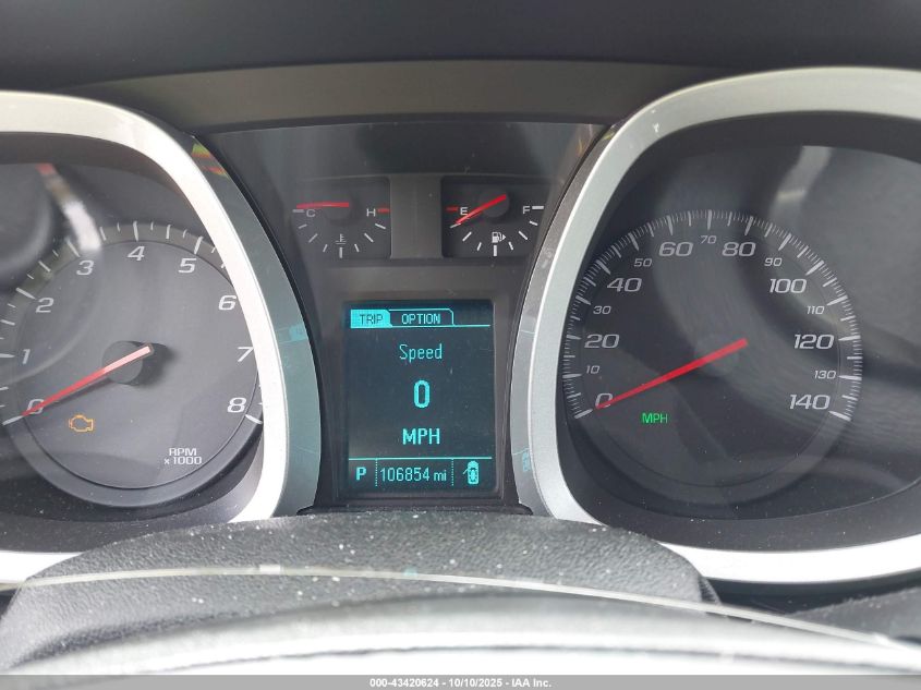 2016 Chevrolet Equinox Lt VIN: 2GNFLFEK3G6268838 Lot: 43420624