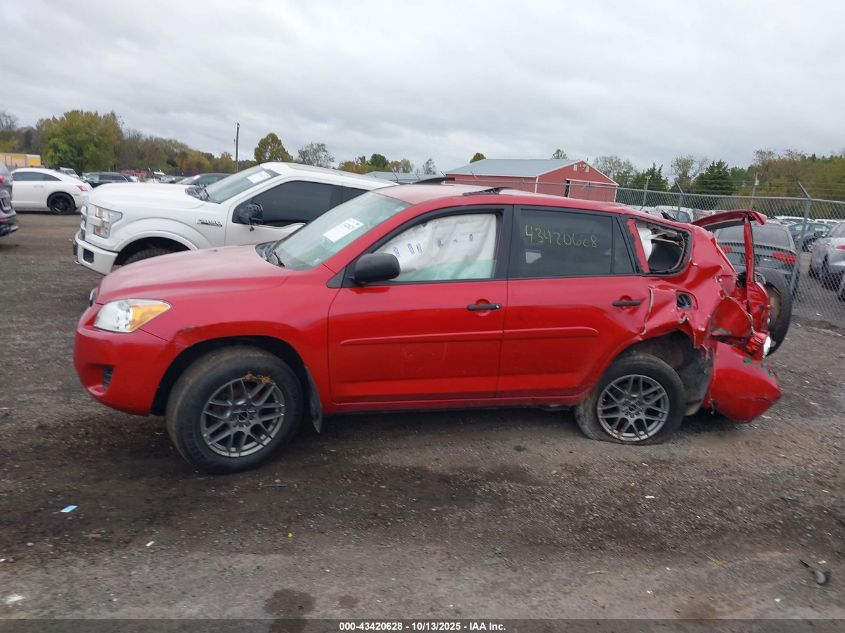 2011 Toyota Rav4 VIN: 2T3BF4DV5BW119553 Lot: 43420628