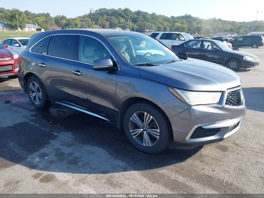 ACURA MDX