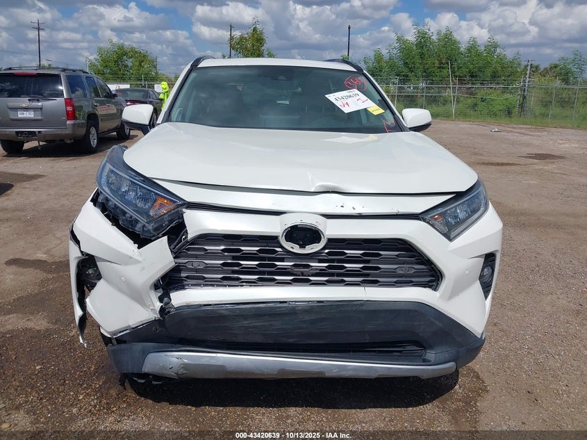 2021 Toyota Rav4 Limited VIN: 2T3Y1RFV0MW156516 Lot: 43420639