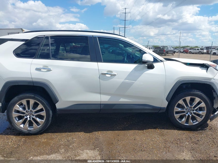 2021 Toyota Rav4 Limited VIN: 2T3Y1RFV0MW156516 Lot: 43420639