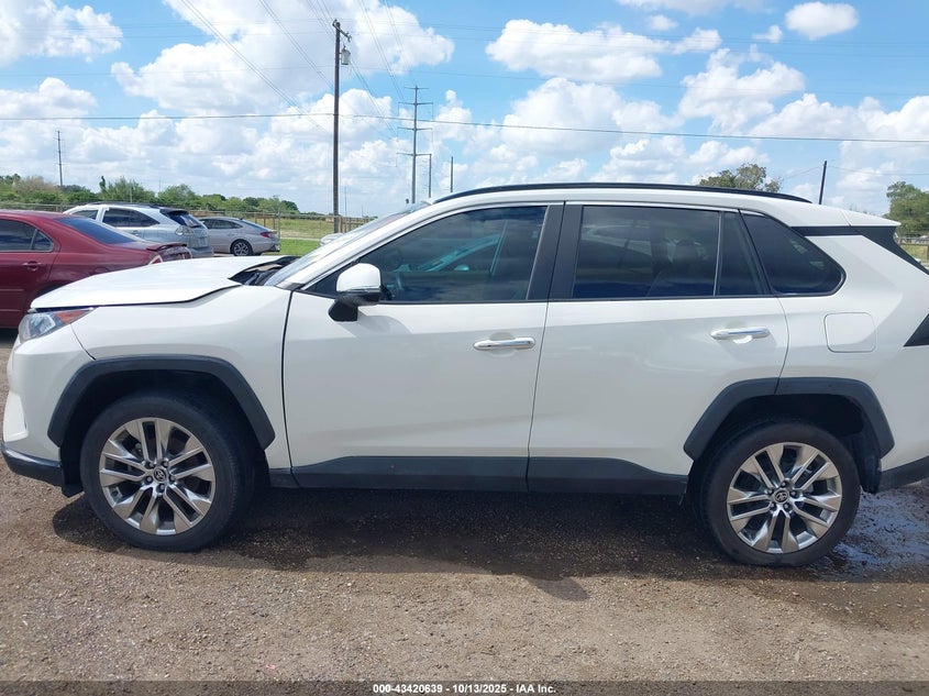 2021 Toyota Rav4 Limited VIN: 2T3Y1RFV0MW156516 Lot: 43420639