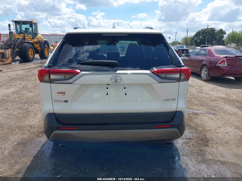 2021 Toyota Rav4 Limited VIN: 2T3Y1RFV0MW156516 Lot: 43420639