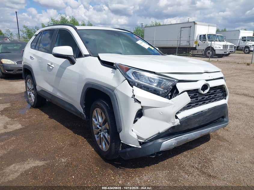 2021 Toyota Rav4 Limited VIN: 2T3Y1RFV0MW156516 Lot: 43420639