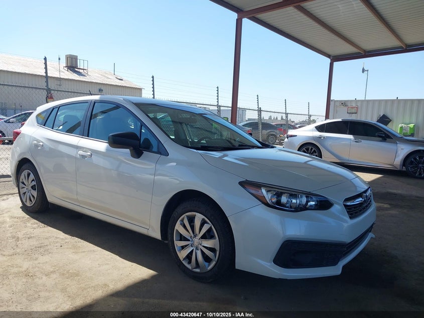 SUBARU IMPREZA BASE 5-DOOR