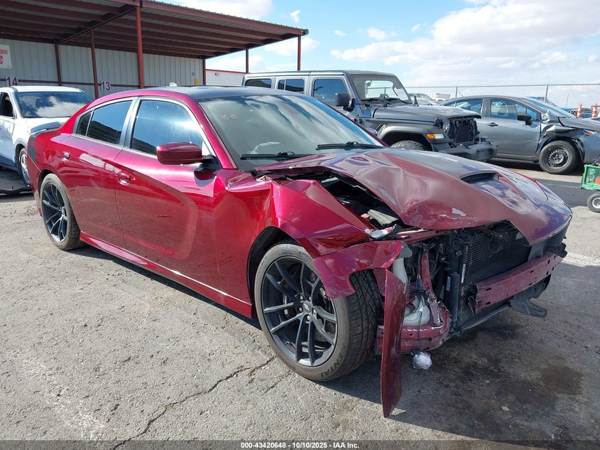 DODGE CHARGER DAYTONA 392 RWD