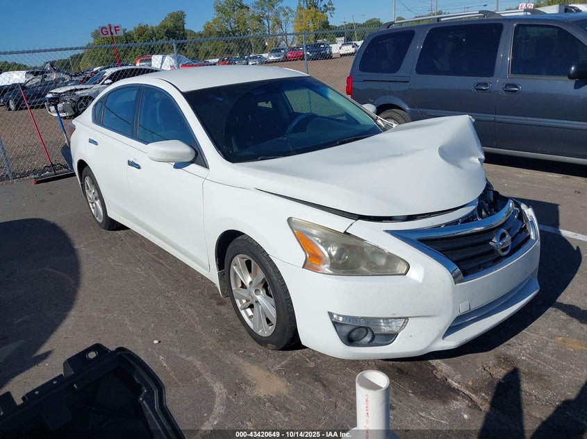 NISSAN ALTIMA 2.5 SV