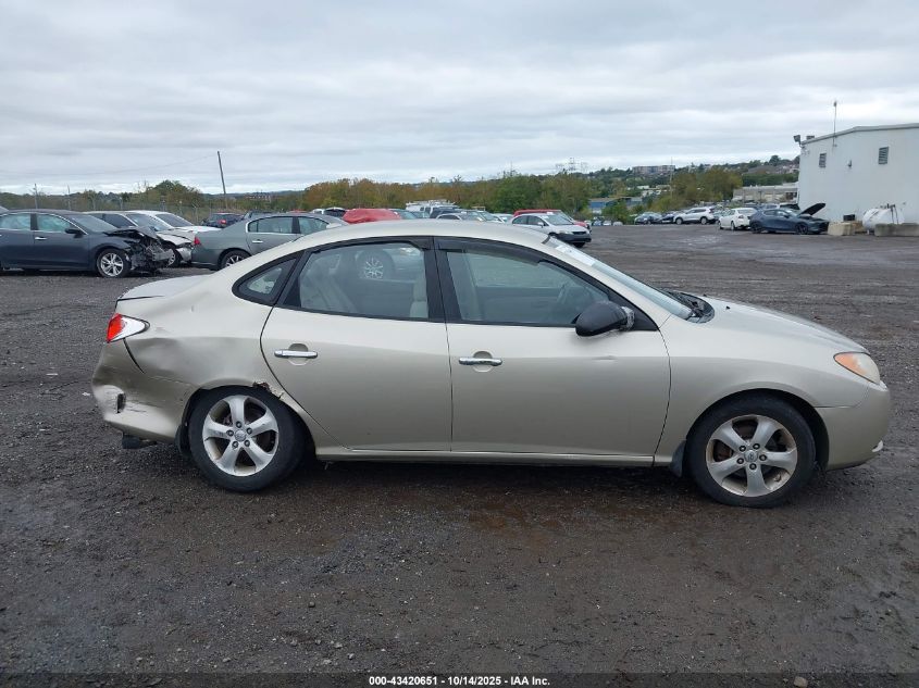 2007 Hyundai Elantra Gls/Limited/Se VIN: KMHDU46DX7U080901 Lot: 43420651