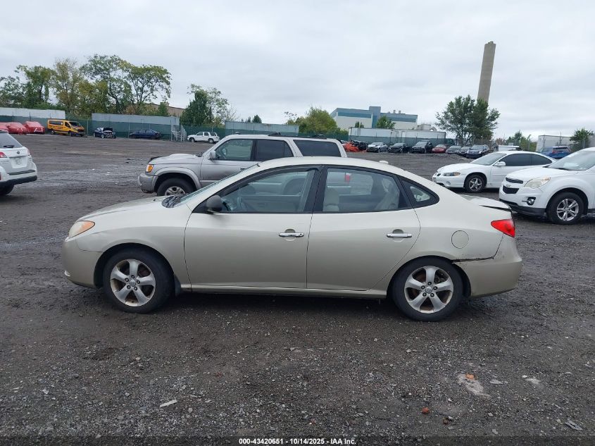 2007 Hyundai Elantra Gls/Limited/Se VIN: KMHDU46DX7U080901 Lot: 43420651