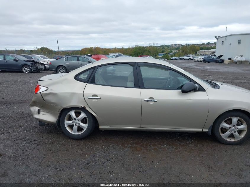 2007 Hyundai Elantra Gls/Limited/Se VIN: KMHDU46DX7U080901 Lot: 43420651