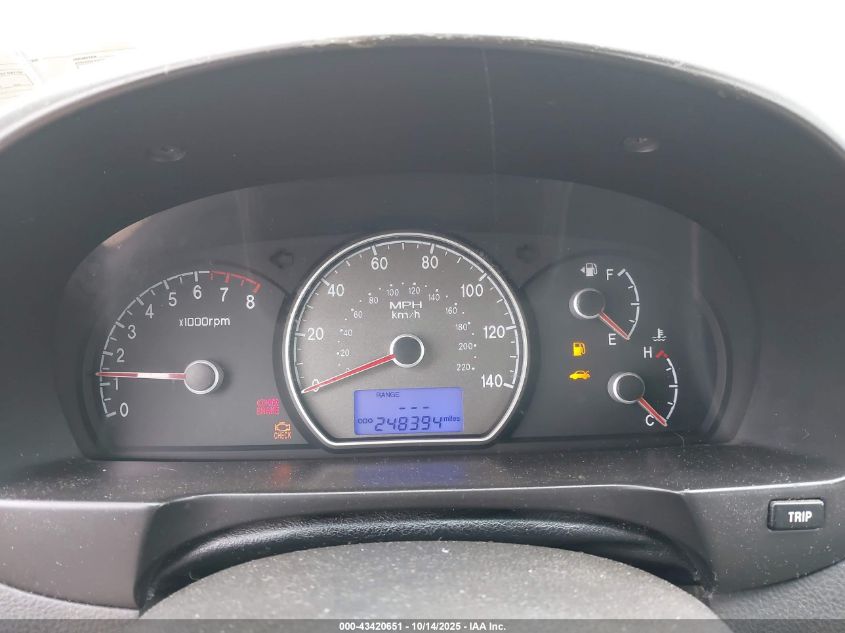 2007 Hyundai Elantra Gls/Limited/Se VIN: KMHDU46DX7U080901 Lot: 43420651