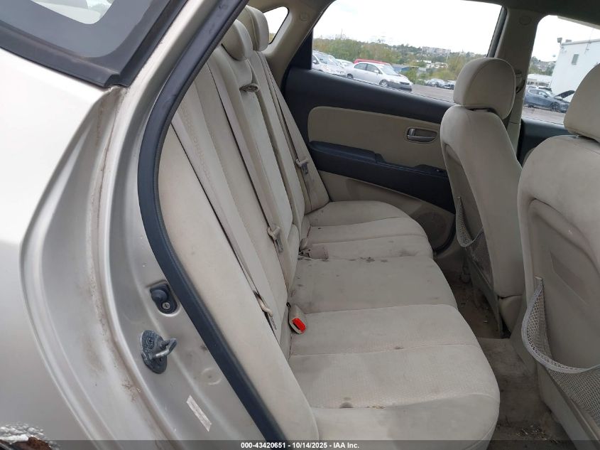 2007 Hyundai Elantra Gls/Limited/Se VIN: KMHDU46DX7U080901 Lot: 43420651