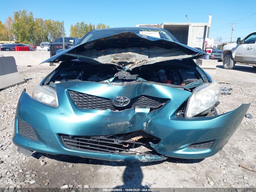 2009 Toyota Corolla Le VIN: JTDBL40E199078413 Lot: 43420655