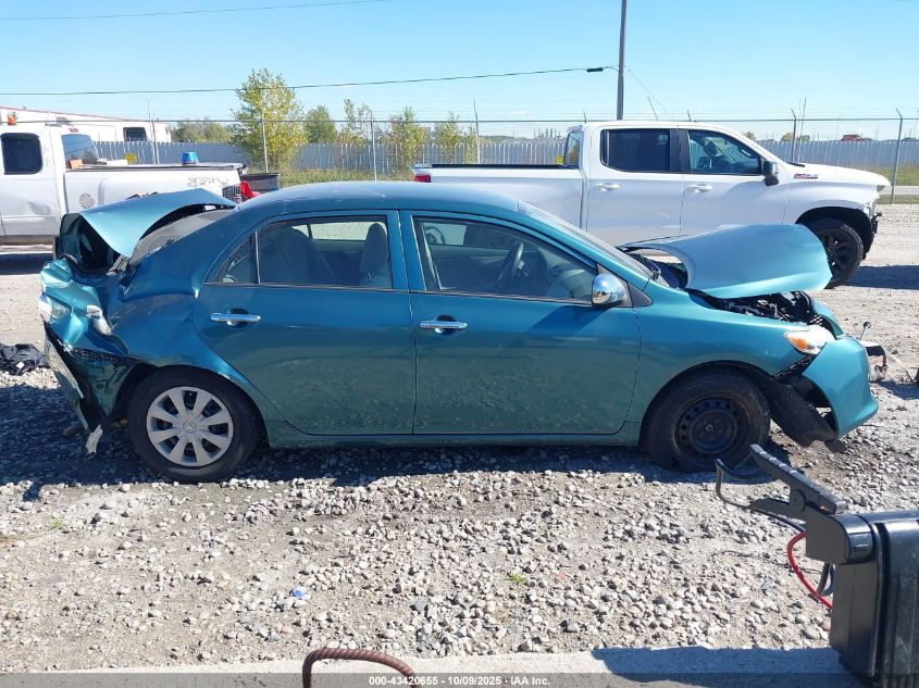 2009 Toyota Corolla Le VIN: JTDBL40E199078413 Lot: 43420655