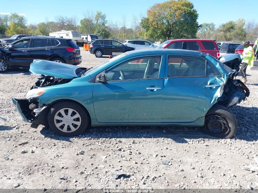 2009 Toyota Corolla Le VIN: JTDBL40E199078413 Lot: 43420655