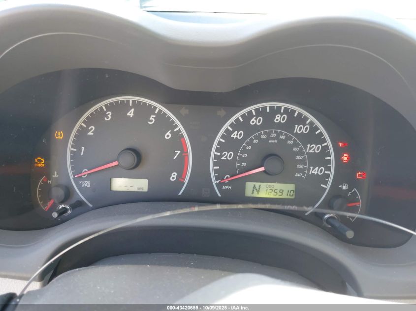 2009 Toyota Corolla Le VIN: JTDBL40E199078413 Lot: 43420655