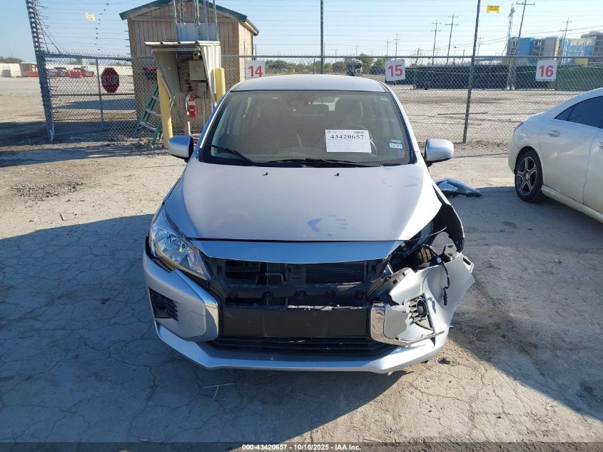 2024 Mitsubishi Mirage Es/Le VIN: ML32AUHJ0RH030661 Lot: 43420657