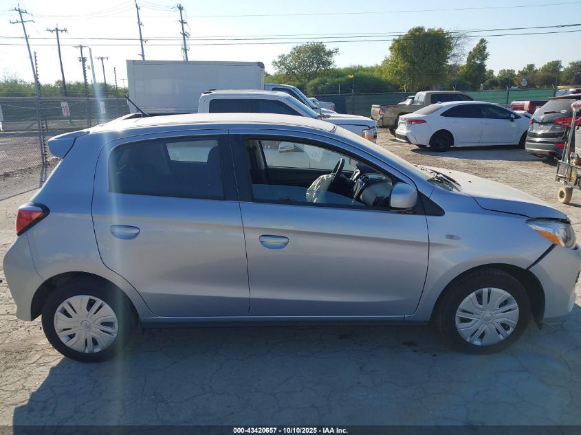 2024 Mitsubishi Mirage Es/Le VIN: ML32AUHJ0RH030661 Lot: 43420657