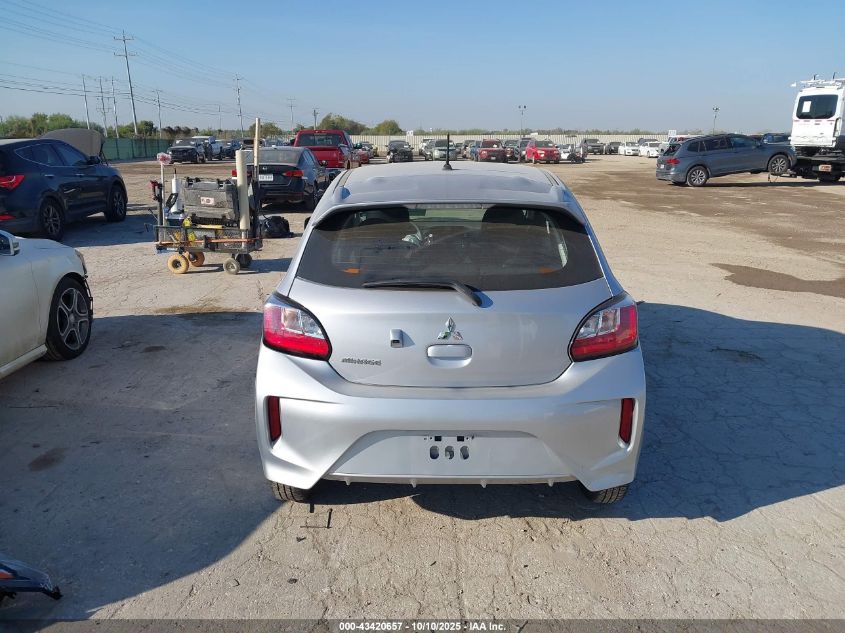 2024 Mitsubishi Mirage Es/Le VIN: ML32AUHJ0RH030661 Lot: 43420657