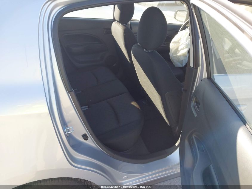 2024 Mitsubishi Mirage Es/Le VIN: ML32AUHJ0RH030661 Lot: 43420657