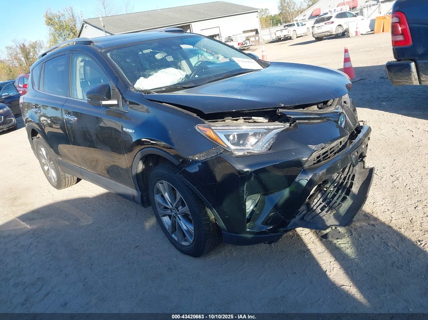 TOYOTA RAV4 HYBRID LIMITED