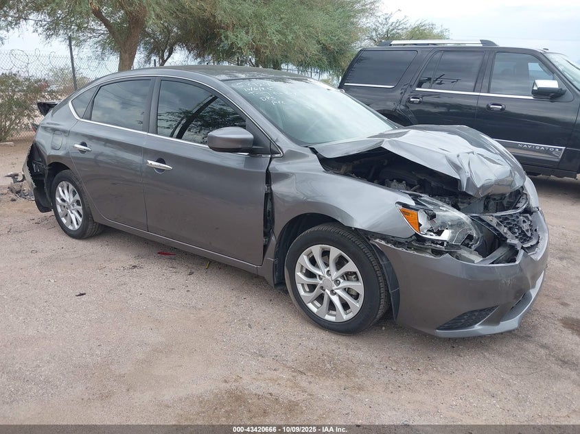 2018 NISSAN SENTRA SV - 3N1AB7AP7JY220216