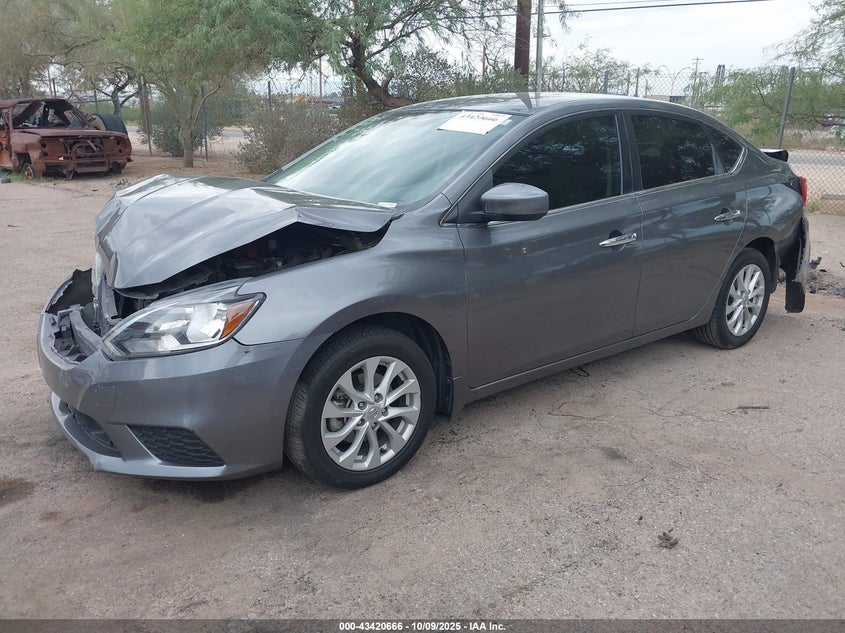VIN 3N1AB7AP7JY220216 2018 NISSAN SENTRA SV