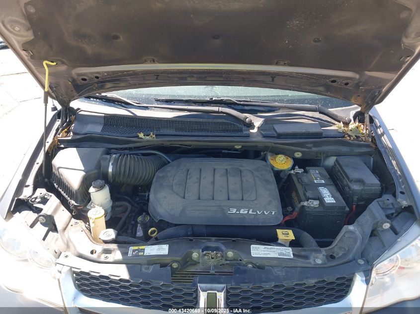 2018 Dodge Grand Caravan Se VIN: 2C4RDGBG5JR184793 Lot: 43420669