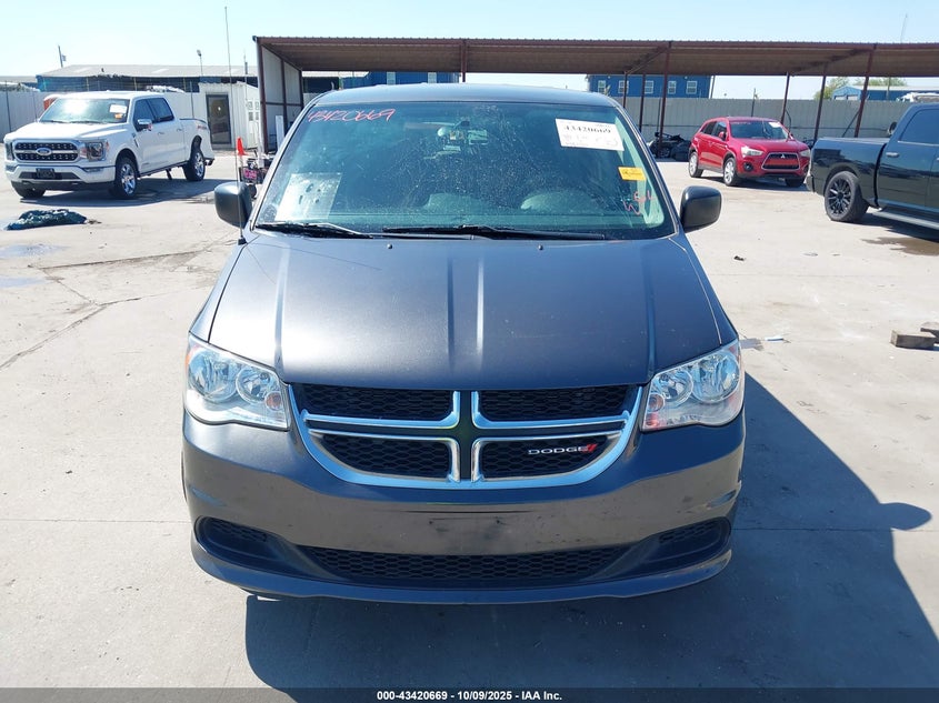 2018 Dodge Grand Caravan Se VIN: 2C4RDGBG5JR184793 Lot: 43420669
