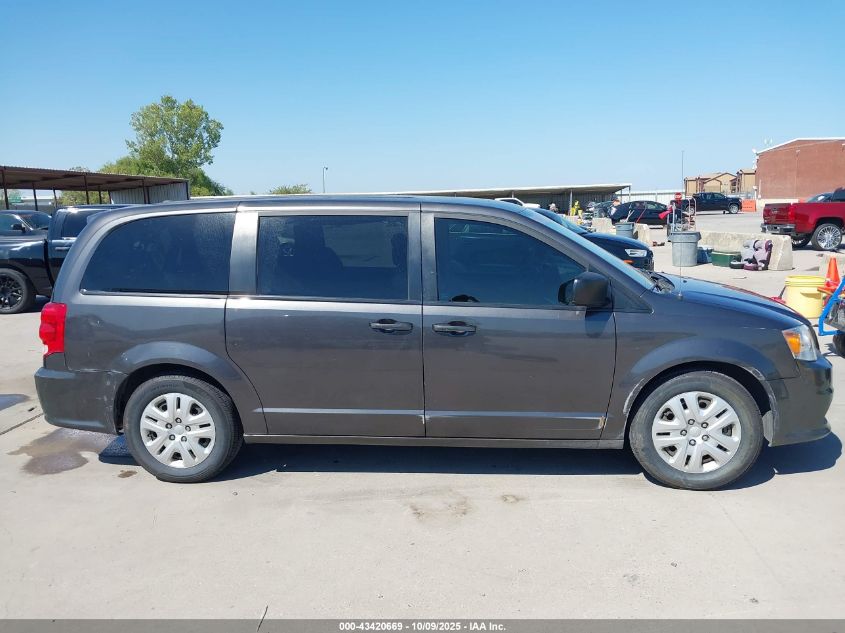 2018 Dodge Grand Caravan Se VIN: 2C4RDGBG5JR184793 Lot: 43420669