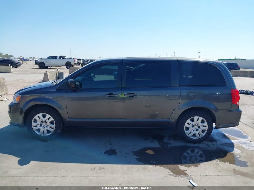 2018 Dodge Grand Caravan Se VIN: 2C4RDGBG5JR184793 Lot: 43420669