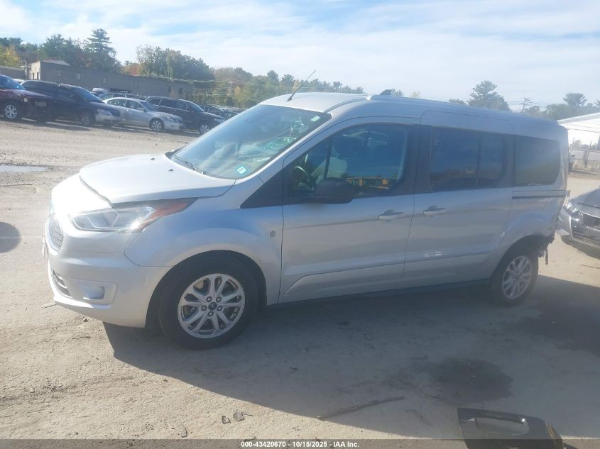 2020 Ford Transit Connect Xlt Passenger VIN: NM0GE9F24L1439968 Lot: 43420670