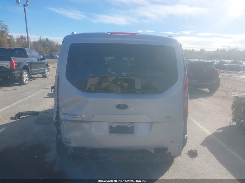 2020 Ford Transit Connect Xlt Passenger VIN: NM0GE9F24L1439968 Lot: 43420670