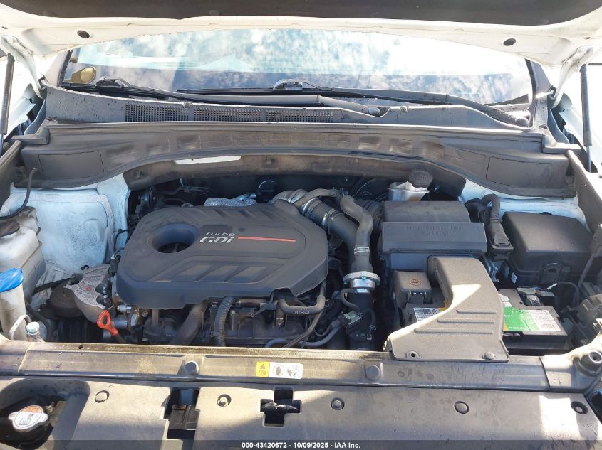 2018 Hyundai Santa Fe Sport 2.0T VIN: 5NMZU4LA8JH075036 Lot: 43420672