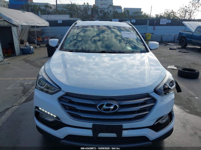 2018 Hyundai Santa Fe Sport 2.0T VIN: 5NMZU4LA8JH075036 Lot: 43420672