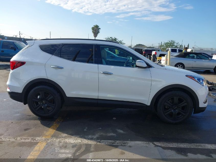 2018 Hyundai Santa Fe Sport 2.0T VIN: 5NMZU4LA8JH075036 Lot: 43420672