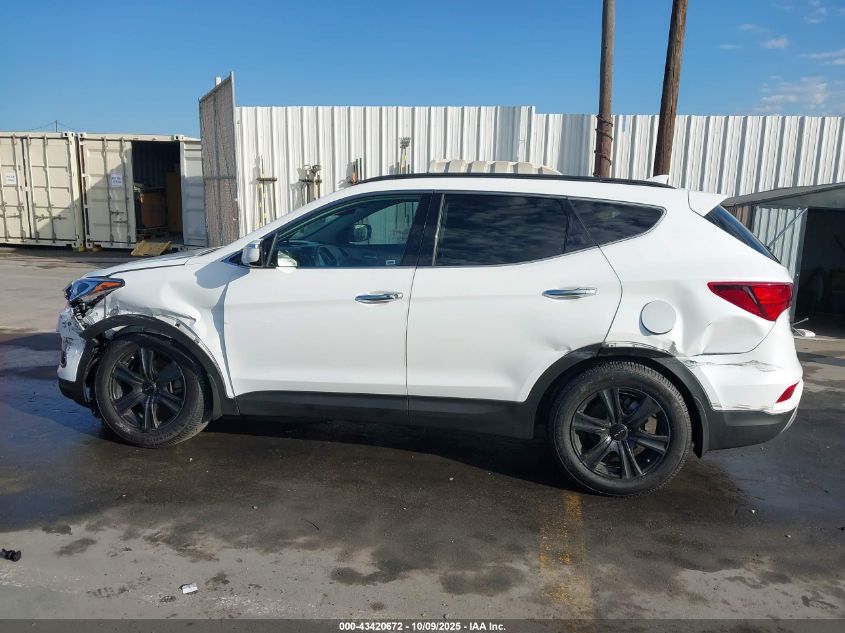 2018 Hyundai Santa Fe Sport 2.0T VIN: 5NMZU4LA8JH075036 Lot: 43420672