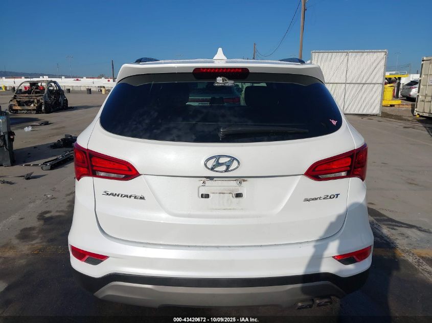 2018 Hyundai Santa Fe Sport 2.0T VIN: 5NMZU4LA8JH075036 Lot: 43420672
