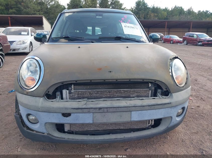 2009 Mini Cooper Clubman VIN: WMWML33579TP98104 Lot: 43420675
