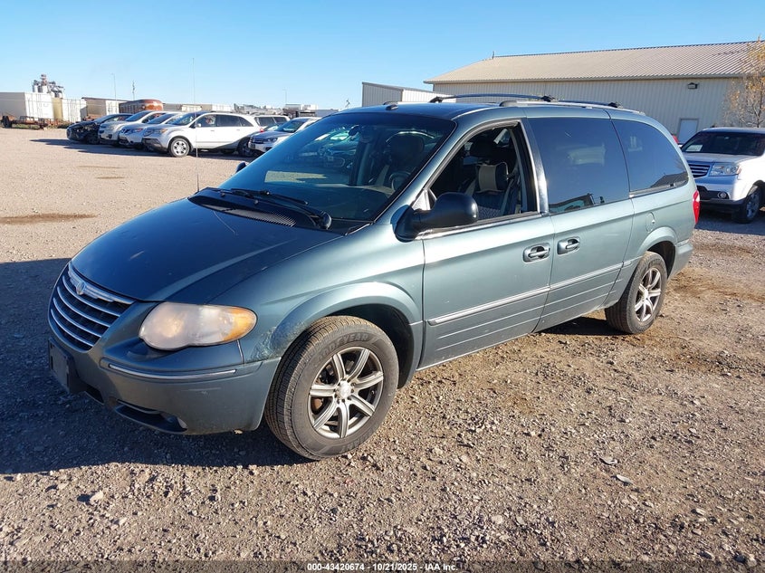 2A4GP64L27R124461 2007 CHRYSLER TOWN & COUNTRY photo no. 2