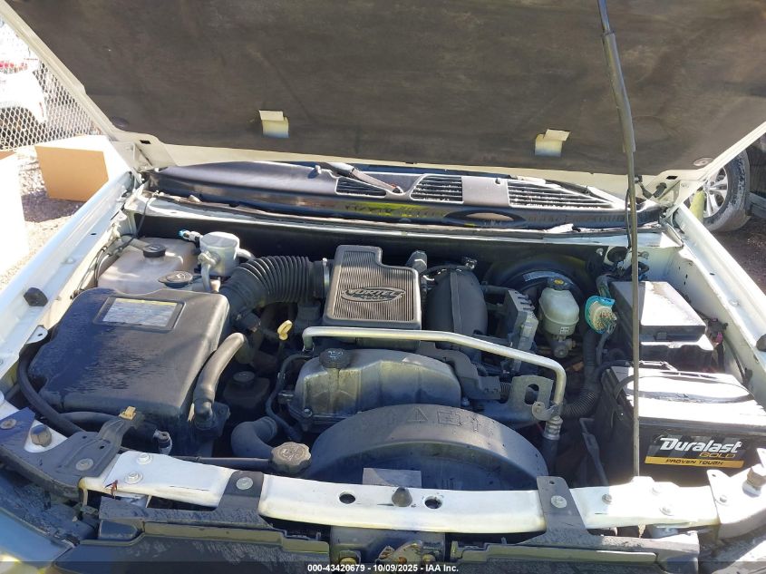 2008 Chevrolet Trailblazer Fleet VIN: 1GNDS13S382189121 Lot: 43420679