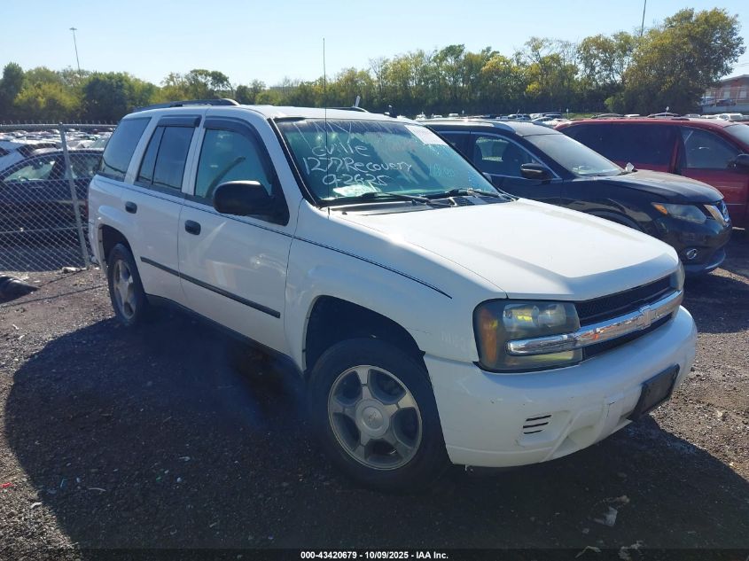 2008 Chevrolet Trailblazer Fleet VIN: 1GNDS13S382189121 Lot: 43420679