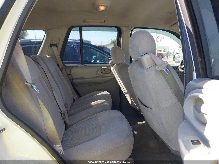 2008 Chevrolet Trailblazer Fleet VIN: 1GNDS13S382189121 Lot: 43420679