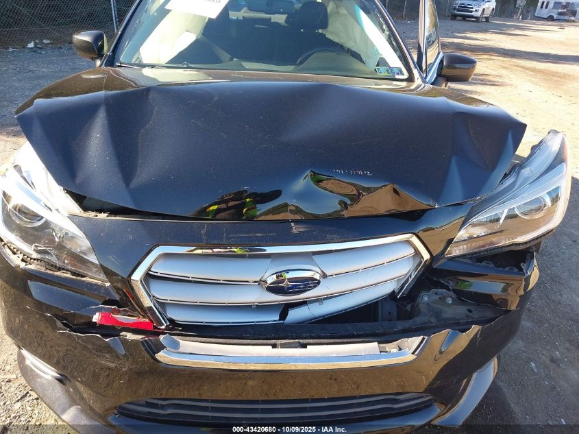 2015 Subaru Legacy 2.5I Premium VIN: 4S3BNAC68F3028166 Lot: 43420680