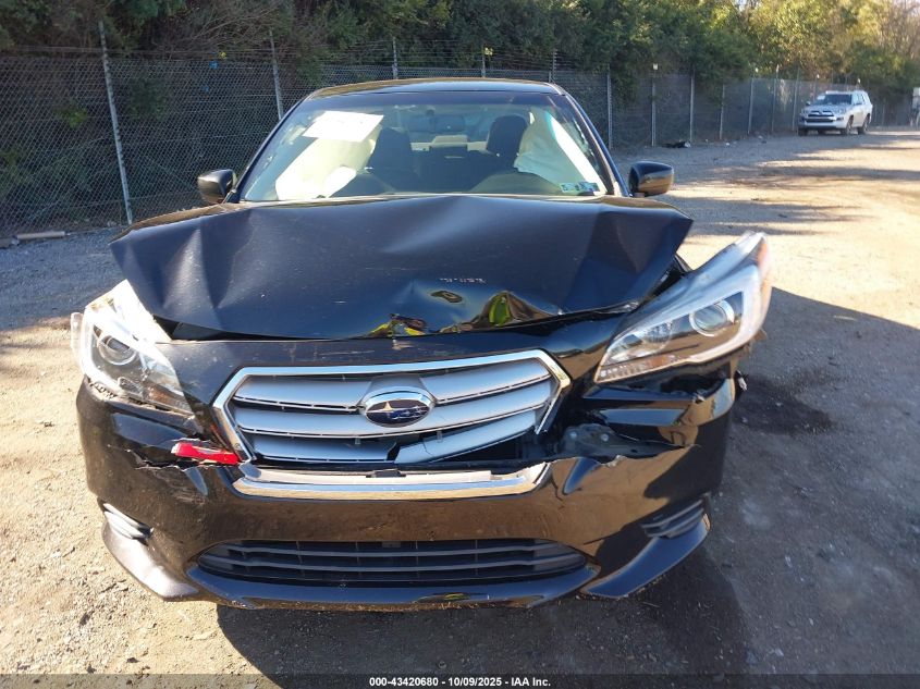 2015 Subaru Legacy 2.5I Premium VIN: 4S3BNAC68F3028166 Lot: 43420680