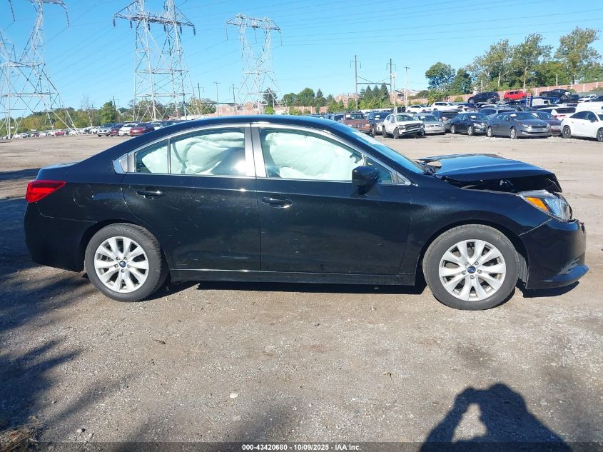 2015 Subaru Legacy 2.5I Premium VIN: 4S3BNAC68F3028166 Lot: 43420680