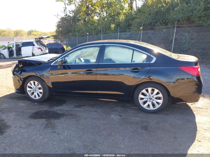 2015 Subaru Legacy 2.5I Premium VIN: 4S3BNAC68F3028166 Lot: 43420680